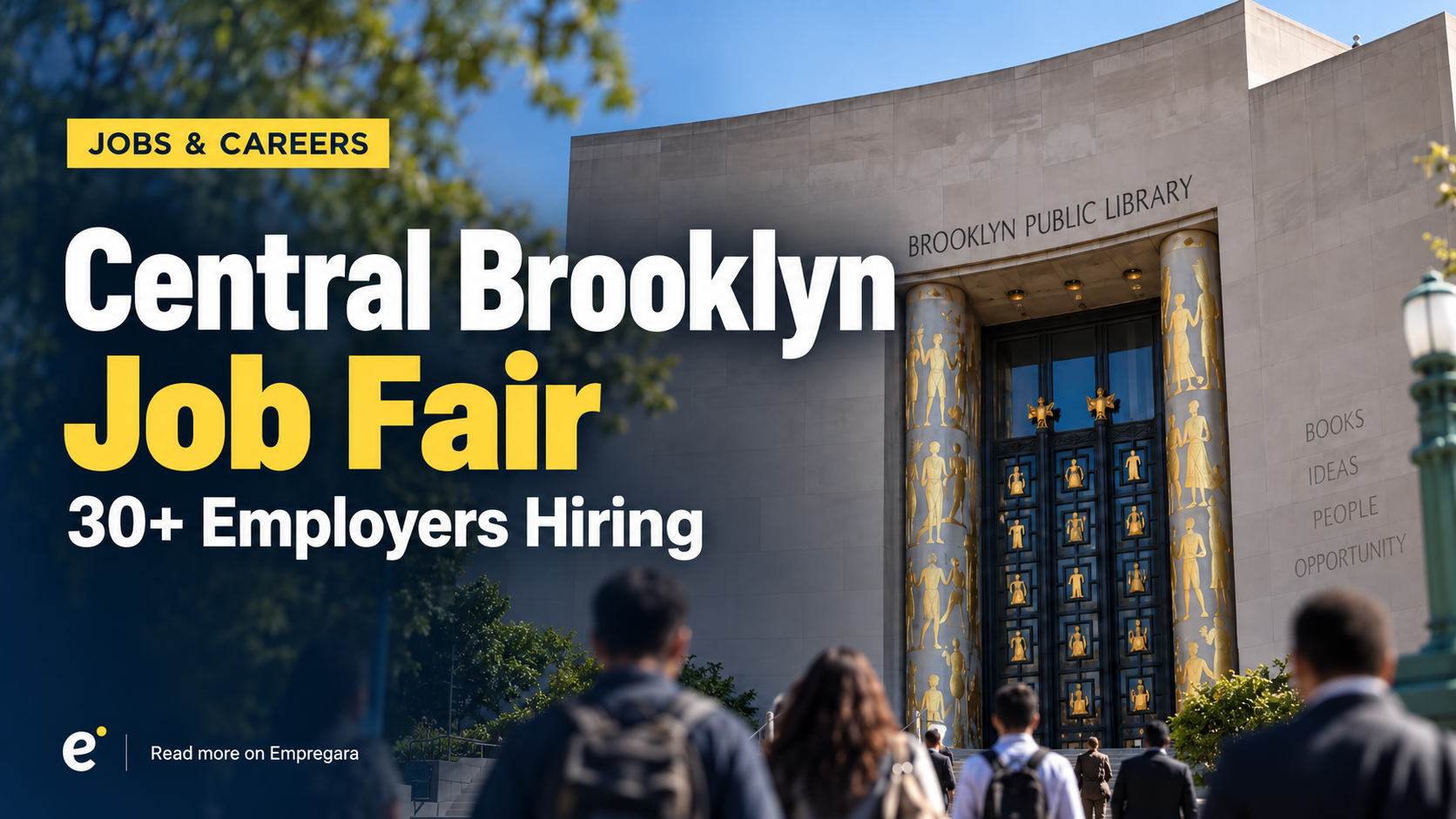 Central Brooklyn Job Fair 2026: 30+ Employers Hiring on October 6