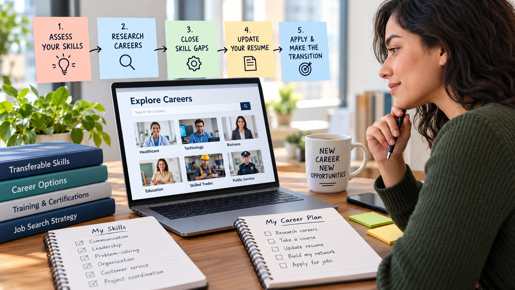 How to Change Careers in 2026: A Step-by-Step Guide