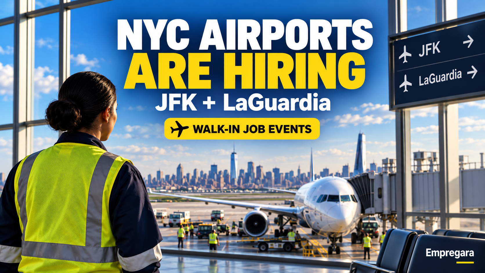 JFK & LaGuardia Hiring Events: Jobs This Week