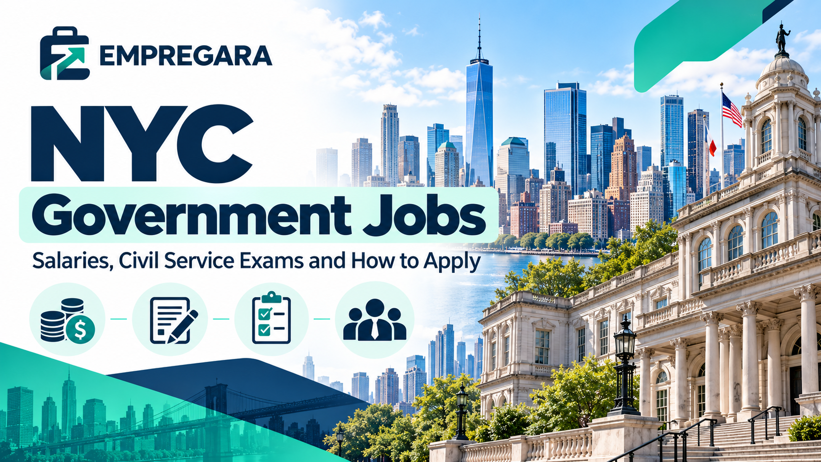 NYC Government Jobs: Salaries, Civil Service Exams and How to Apply