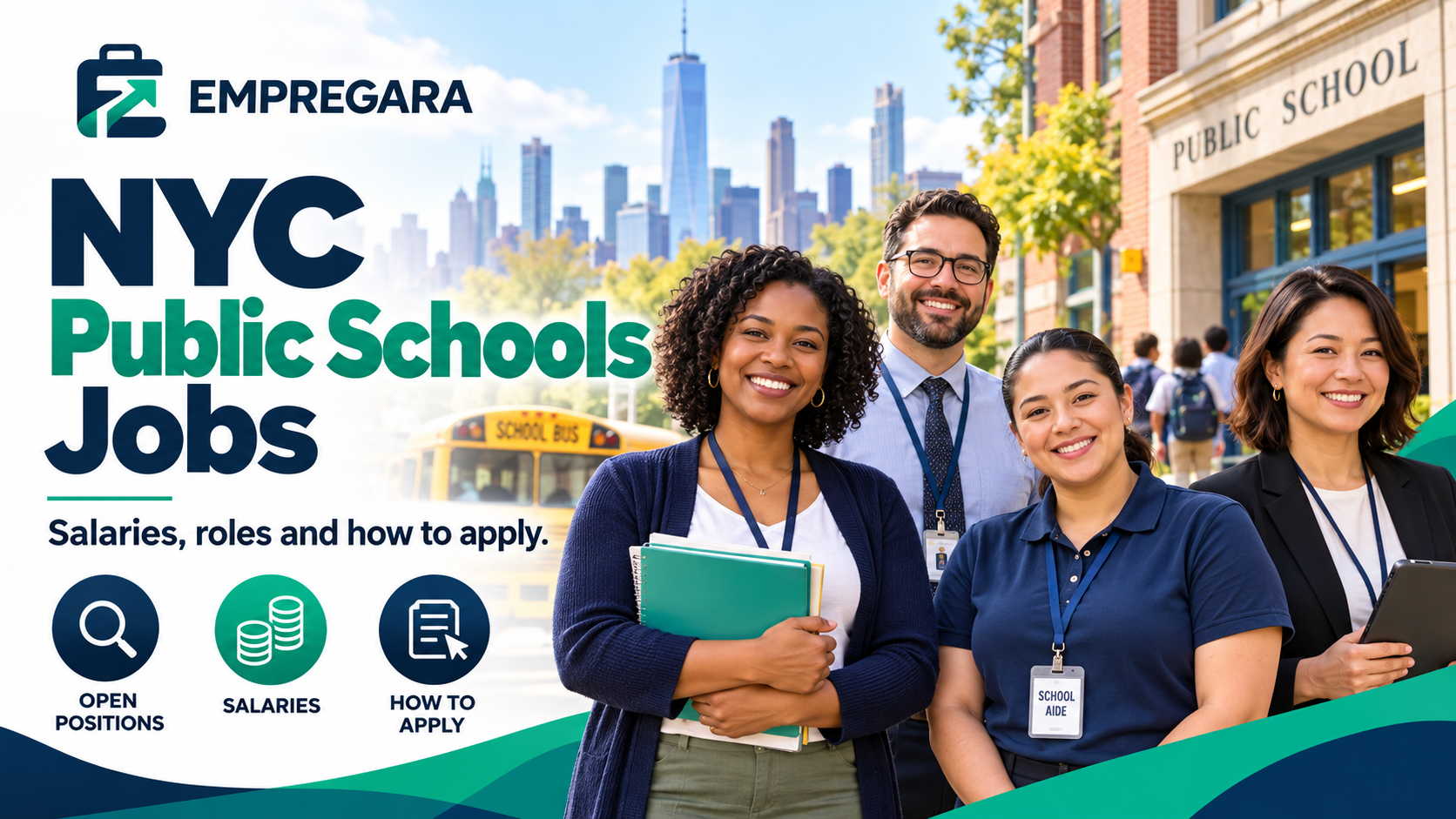 NYC Public Schools Jobs: Open Positions, Salaries and How to Apply