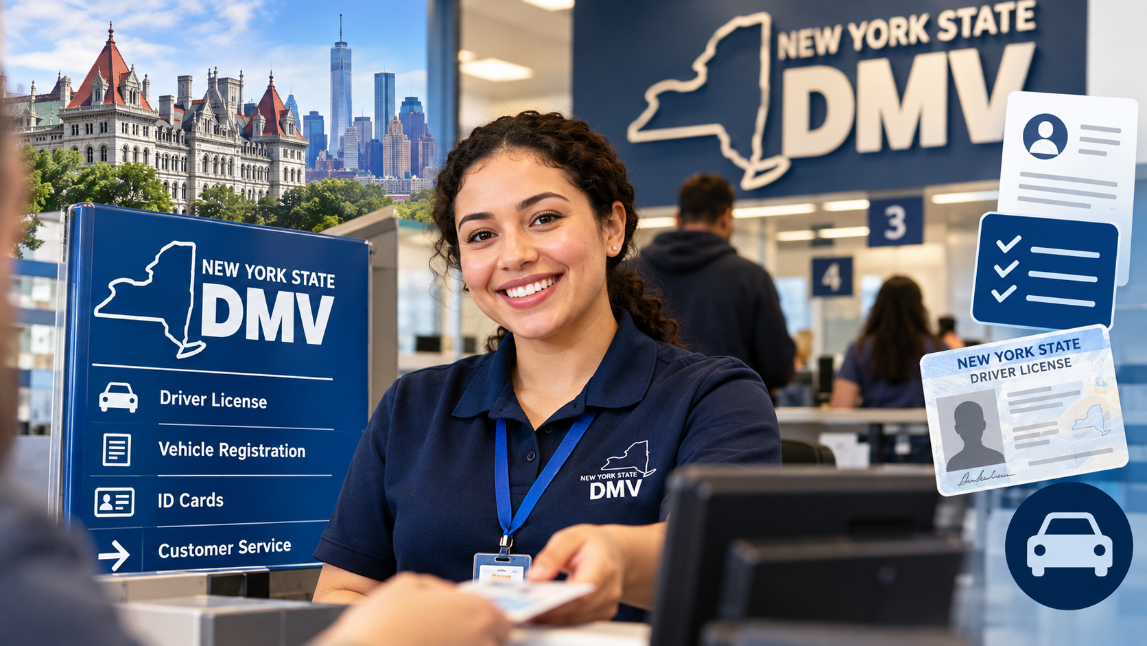 NYS DMV Jobs & Careers: Open Positions, Salaries and How to Apply